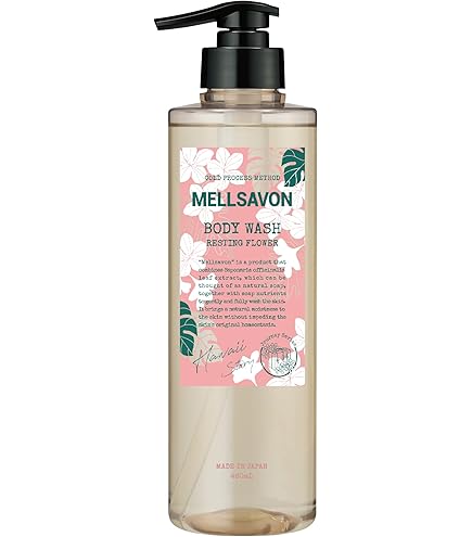 Amazon | Mellsavon メルサボン ボディウォッシュ フローラルハーブ